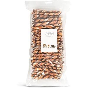 Petstyle Living Bâtonnets à Mâcher au Poulet et Bœuf Collation pour Chien 12,5cm 100 pièces - Publicité Petstyle Living Bâtonnets à Mâcher au Poulet et Bœuf Collation pour Chien 12,5cm 100 pièces - Publicité