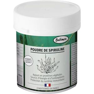 Bubimex Poudre de Spiruline Complément Alimentaire 100% Naturel pour Chiens et Chats Riche en Vitamines et Minéraux Apport d'Energie, Soutien du Métabolisme et du Système Immunitaire 400g - Publicité Bubimex Poudre de Spiruline Complément Alimentaire 100% Naturel pour Chiens et Chats Riche en Vitamines et Minéraux Apport d'Energie, Soutien du Métabolisme et du Système Immunitaire 400g - Publicité