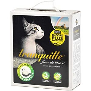 Tranquille Litière pour Chat Super Agglomérante, 4.5L - Publicité Tranquille Litière pour Chat Super Agglomérante, 4.5L - Publicité