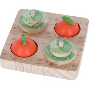 Kerbl Pet Jouet d'apprentissage et de réflexion Veggie, 15 x 15 x 6 cm, Jouet pour Lapin, Jouet pour Rongeur, Bois, Lapin, Lièvre - Publicité Kerbl Pet Jouet d'apprentissage et de réflexion Veggie, 15 x 15 x 6 cm, Jouet pour Lapin, Jouet pour Rongeur, Bois, Lapin, Lièvre - Publicité