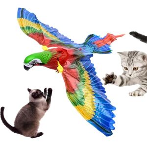 Honhoha Jouet interactif pour Chat Oiseau Volant, Jouets pour Chat Oiseau Volant pour Chats d'intérieur,Oiseau Volant électrique Rotatif pour Chats Jouet Volant pour Chats, Jouet interactif - Publicité Honhoha Jouet interactif pour Chat Oiseau Volant, Jouets pour Chat Oiseau Volant pour Chats d'intérieur,Oiseau Volant électrique Rotatif pour Chats Jouet Volant pour Chats, Jouet interactif - Publicité