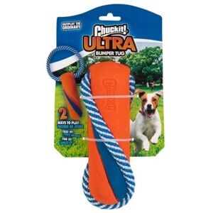 Chuckit! Ultra Bumper Tug Jouet à Poursuivre pour Chien en Caoutchouc Robuste Récupération et Traction Taille Unique - Publicité Chuckit! Ultra Bumper Tug Jouet à Poursuivre pour Chien en Caoutchouc Robuste Récupération et Traction Taille Unique - Publicité