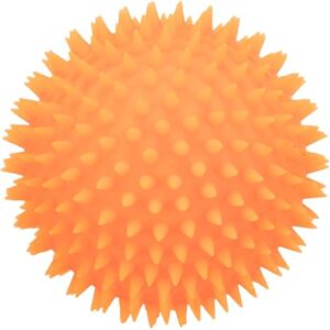 TRIXIE Balle hérisson Jouets pour chiens avec couineur pour jeux de rapport et de mastication orange ø 10 cm Vinyle 3412 - Publicité TRIXIE Balle hérisson Jouets pour chiens avec couineur pour jeux de rapport et de mastication orange ø 10 cm Vinyle 3412 - Publicité