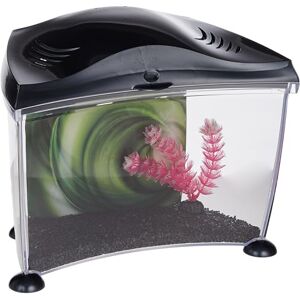 Marina Aquarium pour Aquariophilie Betta Kit Graphite 6,7 L - Publicité