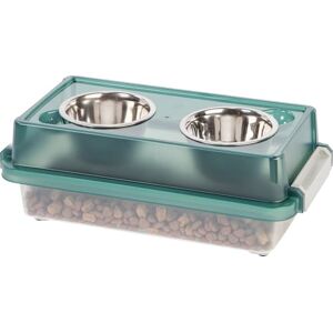 Iris Ohyama - FS-S - Vert - 5L - Mangeoire surélevée pour animaux - Publicité Iris Ohyama - FS-S - Vert - 5L - Mangeoire surélevée pour animaux - Publicité