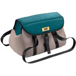 Ferplast Sac de Trasport pour Chat MILU', Caisse de Transport Chat, Sac de Transport Chien, Bandoulière réglable, Sangle de sécurité, jusqu'à 6 Kg, 37 x 21 x h 22,5 cm, Tourterelle - Publicité Ferplast Sac de Trasport pour Chat MILU', Caisse de Transport Chat, Sac de Transport Chien, Bandoulière réglable, Sangle de sécurité, jusqu'à 6 Kg, 37 x 21 x h 22,5 cm, Tourterelle - Publicité