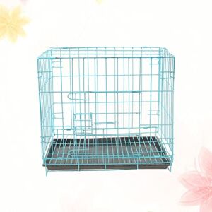 UKCOCO Cage De Cage Pliante Grandes Cages pour Chiens Cages pour Grands Chiens Chien Chenil Cages pour Chiens D'intérieur Enclos pour Chats en Plein Air Cage à Chien Cage pour Chien Moyen - Publicité