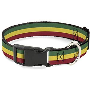 Collier pour Animaux Buckle Down - Réglable 15-66cm - Publicité Collier pour Animaux Buckle Down - Réglable 15-66cm - Publicité