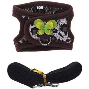 GROOMY Harnais de Hamster, Gilet de Harnais de Hamster Ensemble de Laisse réglable pour Cochon d'Inde Souris Chinchilla Rat Furet Petits Accessoires pour animaux-4- Moyen - Publicité GROOMY Harnais de Hamster, Gilet de Harnais de Hamster Ensemble de Laisse réglable pour Cochon d'Inde Souris Chinchilla Rat Furet Petits Accessoires pour animaux-4- Moyen - Publicité