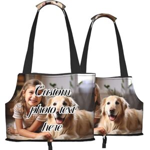 Uniqora Sac de Transport Personnalisé pour Chien Chat avec Nom Photo, Sac de Voyage Sac à Bandoulière Sac à Main Chien pour Petits Animaux Respirant et Pliable, Adapté pour Sortir Les Animaux de Compagnie - Publicité Uniqora Sac de Transport Personnalisé pour Chien Chat avec Nom Photo, Sac de Voyage Sac à Bandoulière Sac à Main Chien pour Petits Animaux Respirant et Pliable, Adapté pour Sortir Les Animaux de Compagnie - Publicité