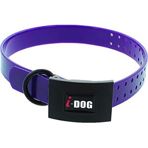 I-dog Collier pour Chien Premium 2.5 x 65cm Boucle EP 3.5 mm (Violet) - Publicité I-dog Collier pour Chien Premium 2.5 x 65cm Boucle EP 3.5 mm (Violet) - Publicité