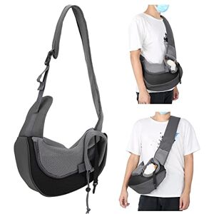 Buachois Sac de Transport pour Chat/Chien, 37 X 30 X 22cm Pet Carrier Main Libre Sling Sac de Transport, Petit Chien Transporteur de Voyage avec Réglable Bandoulière et Respirable Pochette en Maille - Publicité Buachois Sac de Transport pour Chat/Chien, 37 X 30 X 22cm Pet Carrier Main Libre Sling Sac de Transport, Petit Chien Transporteur de Voyage avec Réglable Bandoulière et Respirable Pochette en Maille - Publicité