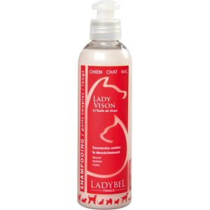 Sakioo LADYBEL Lady Vison Shampooing pour Chien 1 litres - Publicité Sakioo LADYBEL Lady Vison Shampooing pour Chien 1 litres - Publicité