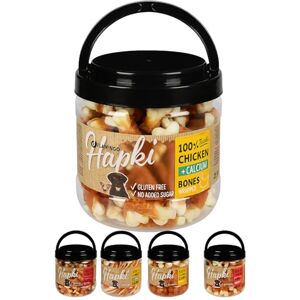 Os de poulet avec calcium - Friandises pour chiens 650g - Publicité Os de poulet avec calcium - Friandises pour chiens 650g - Publicité