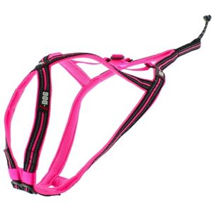 I-dog Harnais Sport X-Back One pour Courir avec Son Chien, Encolure et Dos réglable pour activité CANI Cross, CANI Jogging, CANI Trail, CANI Rando est Une Marque Française. (Rose, L) - Publicité I-dog Harnais Sport X-Back One pour Courir avec Son Chien, Encolure et Dos réglable pour activité CANI Cross, CANI Jogging, CANI Trail, CANI Rando est Une Marque Française. (Rose, L) - Publicité