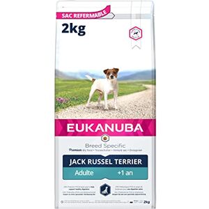Eukanuba Chien Nourriture sèche Jack Russell Poulet 2kg - Publicité Eukanuba Chien Nourriture sèche Jack Russell Poulet 2kg - Publicité