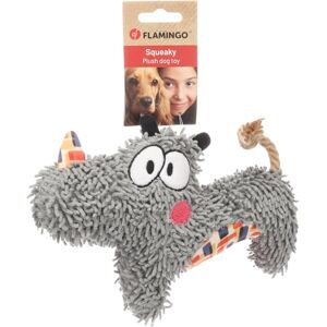 Jouet pour chiens Flamingo Saffia - Peluche et corde, Figures diverses - Publicité Jouet pour chiens Flamingo Saffia - Peluche et corde, Figures diverses - Publicité