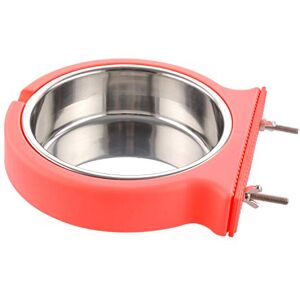 MOACC Caisse Chien Bol Amovible en Acier Inoxydable Gamelle à Suspendre pour Animal Domestique Cage Petit Bol d'eau Feeder Nourriture pour Chiens Chats Lapins Birdsgreen Pet Supplies - Publicité MOACC Caisse Chien Bol Amovible en Acier Inoxydable Gamelle à Suspendre pour Animal Domestique Cage Petit Bol d'eau Feeder Nourriture pour Chiens Chats Lapins Birdsgreen Pet Supplies - Publicité