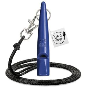 ACME Sifflet pour Chien n° 210,5 avec Bande Original d'Angleterre Idéal pour Le Dressage des Chiens Matériel Robuste Fréquence standardisée Fort et de Grande portée - Publicité ACME Sifflet pour Chien n° 210,5 avec Bande Original d'Angleterre Idéal pour Le Dressage des Chiens Matériel Robuste Fréquence standardisée Fort et de Grande portée - Publicité