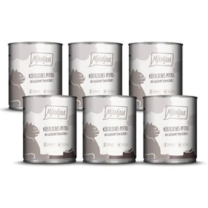MjAMjAM 110886 - Taux élevé de viande, Sans céréales, Ingrédients régionaux - Nourriture humide pour chats - Publicité MjAMjAM 110886 - Taux élevé de viande, Sans céréales, Ingrédients régionaux - Nourriture humide pour chats - Publicité