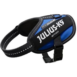 JULIUS K-9 Harnais IDC Power, Taille: Baby 2, Bleu - Publicité JULIUS K-9 Harnais IDC Power, Taille: Baby 2, Bleu - Publicité
