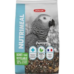 Zolux Graines pour Perroquet Nutrimeal3 2.5kg - Publicité Zolux Graines pour Perroquet Nutrimeal3 2.5kg - Publicité