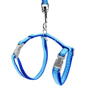 smalllee_lucky_store Harnais pour Animaux de Compagnie avec Laisse réglable pour Lapins Chats Chatons Collier réglable Laisse de Marche pour Petit Chien - Publicité smalllee_lucky_store Harnais pour Animaux de Compagnie avec Laisse réglable pour Lapins Chats Chatons Collier réglable Laisse de Marche pour Petit Chien - Publicité