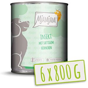 Nourriture humide pour chiens avec insectes et viande - Nutrition complète - Publicité Nourriture humide pour chiens avec insectes et viande - Nutrition complète - Publicité