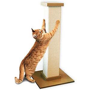 Smart Cat Le Griffoir Ultime - Durable, 32 pouces, Étirement complet - Publicité Smart Cat Le Griffoir Ultime - Durable, 32 pouces, Étirement complet - Publicité