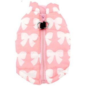smalllee_lucky_store Harnais Manteau Gilet pour Petit Chien Chiot Chat Veste Vetement Habit Hiver Matelassée Camouflage pour Chihuahua Yorkshire - Publicité smalllee_lucky_store Harnais Manteau Gilet pour Petit Chien Chiot Chat Veste Vetement Habit Hiver Matelassée Camouflage pour Chihuahua Yorkshire - Publicité