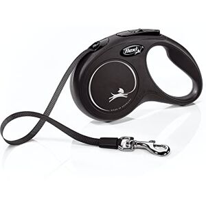Flexi - Cl10t5.250.S - Noir - Retractable dog leash - Publicité Flexi - Cl10t5.250.S - Noir - Retractable dog leash - Publicité