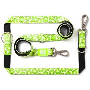 Laisses multifonctions Max & Molly Kiwi - Laisse pour chien, Réglable, Polyester, Vert - Publicité Laisses multifonctions Max & Molly Kiwi - Laisse pour chien, Réglable, Polyester, Vert - Publicité