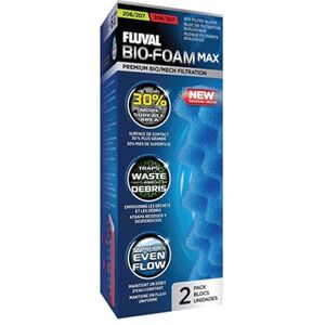 Fluval Bio Foam Max 207/307 Pompes/Filtres/Accessoires pour Pompes à Eau pour Aquariophilie - Publicité