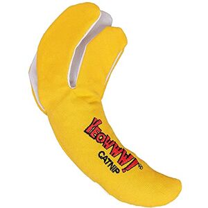 YEOWWW !, Chi-Cat-a Jouet pour Chat Banane pelée Herbe à Chat - Publicité YEOWWW !, Chi-Cat-a Jouet pour Chat Banane pelée Herbe à Chat - Publicité