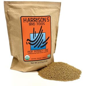 Harrison's Bird Foods Harrisons High Potency Fine 2,3 kg – Régime Complet pour Perroquet - Publicité Harrison's Bird Foods Harrisons High Potency Fine 2,3 kg – Régime Complet pour Perroquet - Publicité