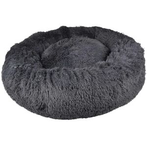 Coussin Fluffy Gris 95cm - Coussin - Publicité Coussin Fluffy Gris 95cm - Coussin - Publicité