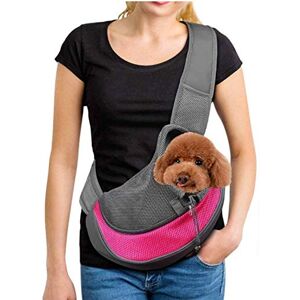 iEasey Sac de Transport Portable Chien Sac Bandoulière Filet Respirant pour Chien et Chat Chiot épaule pour Animaux de Compagnie Sling Sac Transporteur Réglable Sac de Voyage pour Petits Animaux Chien,S - Publicité iEasey Sac de Transport Portable Chien Sac Bandoulière Filet Respirant pour Chien et Chat Chiot épaule pour Animaux de Compagnie Sling Sac Transporteur Réglable Sac de Voyage pour Petits Animaux Chien,S - Publicité