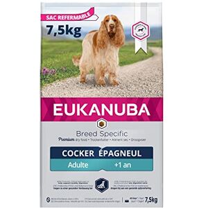Eukanuba Cocker Spaniel 7,5kg - Nourriture pour chien - Publicité Eukanuba Cocker Spaniel 7,5kg - Nourriture pour chien - Publicité