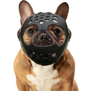 EHOTER Muselière à Museau pour Chien Muselière Professionnelle Anti-Morsure Et Anti-aboiement Réglable pour Chiens De Nombreux âges Marcher Et Boire (M,Noir) - Publicité EHOTER Muselière à Museau pour Chien Muselière Professionnelle Anti-Morsure Et Anti-aboiement Réglable pour Chiens De Nombreux âges Marcher Et Boire (M,Noir) - Publicité