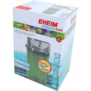 Eheim -2217020 Classic 600 Filtre exterieur pour Aquariophilie 1000 L/h < 600 L + Robinet, LAD, 2217 - Publicité