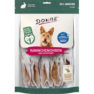 Dokas Oreilles de lapin en fourrure Sac à dos naturel sans céréales pour chien 100 % lapin long pour grands chiens 1 x 180 g - Publicité Dokas Oreilles de lapin en fourrure Sac à dos naturel sans céréales pour chien 100 % lapin long pour grands chiens 1 x 180 g - Publicité