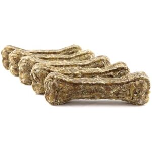 DOGBOSS Osseaux à mâcher 100% naturels spécialement pour petits chiens (2-10kg) en différents goûts (lot de 5 Canard & Pomme 10 cm) - Publicité DOGBOSS Osseaux à mâcher 100% naturels spécialement pour petits chiens (2-10kg) en différents goûts (lot de 5 Canard & Pomme 10 cm) - Publicité