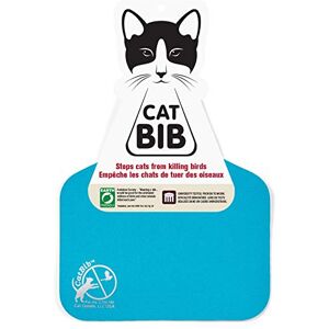 CatBib Collier pour chat qui sauve les oiseaux et autres animaux sauvages (taille L, turquoise) - Publicité CatBib Collier pour chat qui sauve les oiseaux et autres animaux sauvages (taille L, turquoise) - Publicité