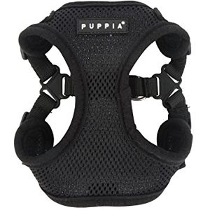 Puppia Harnais Petit Chien et pour Chien Moyen léger et Super Doux Harnais Anti Traction pour Chien - Publicité Puppia Harnais Petit Chien et pour Chien Moyen léger et Super Doux Harnais Anti Traction pour Chien - Publicité