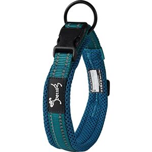 PETTOM Collier pour Chien, Collier Réglable et Rembourré pour Chien Gros Moyen Petit avec Bande Réfléchissante(Bleu L) - Publicité PETTOM Collier pour Chien, Collier Réglable et Rembourré pour Chien Gros Moyen Petit avec Bande Réfléchissante(Bleu L) - Publicité