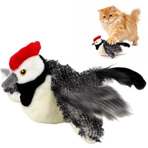 Wxeadu Oiseau Volant pour Chat,Oiseau Jouet ChatInteractif et Réaliste avec Son de Gazouillis,Jouetoiseau pour ChatRechargeable USB pour Chasse Simulée,Idéal commeoiseaux Volant pour Chatd'Intérieur - Publicité Wxeadu Oiseau Volant pour Chat,Oiseau Jouet ChatInteractif et Réaliste avec Son de Gazouillis,Jouetoiseau pour ChatRechargeable USB pour Chasse Simulée,Idéal commeoiseaux Volant pour Chatd'Intérieur - Publicité