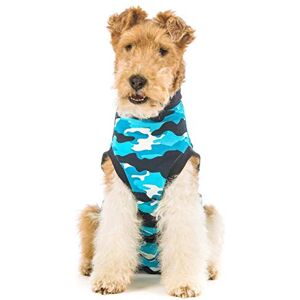 Combinaison de récupération pour chiens XL Camouflage Bleu - Combinaison de récupération - Publicité Combinaison de récupération pour chiens XL Camouflage Bleu - Combinaison de récupération - Publicité