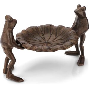 wildlife home Abreuvoir pour oiseaux debout « Deux grenouilles » I Distributeur de nourriture pour oiseaux en fonte résistant au gel pour jardin et balcon I Mangeoire pour oiseaux sauvages - Publicité wildlife home Abreuvoir pour oiseaux debout « Deux grenouilles » I Distributeur de nourriture pour oiseaux en fonte résistant au gel pour jardin et balcon I Mangeoire pour oiseaux sauvages - Publicité