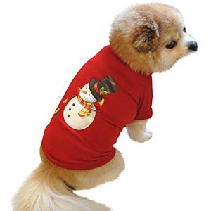 Wakkal Walaka Pull De NoëL pour Chien DéGuisement De NoëL Vetement Chien Petite Taille Sweatshirt pour Chihuahua Femelle Male Yorkshire Bouledogue Francais - Publicité Wakkal Walaka Pull De NoëL pour Chien DéGuisement De NoëL Vetement Chien Petite Taille Sweatshirt pour Chihuahua Femelle Male Yorkshire Bouledogue Francais - Publicité