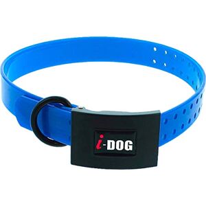 I-dog Collier pour Chien Premium 2.5 x 65cm Boucle EP 3.5 mm (Bleu) - Publicité I-dog Collier pour Chien Premium 2.5 x 65cm Boucle EP 3.5 mm (Bleu) - Publicité